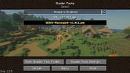 Shader packs tab where all the available shaders are there (Image via Minecraft 1.19 update)